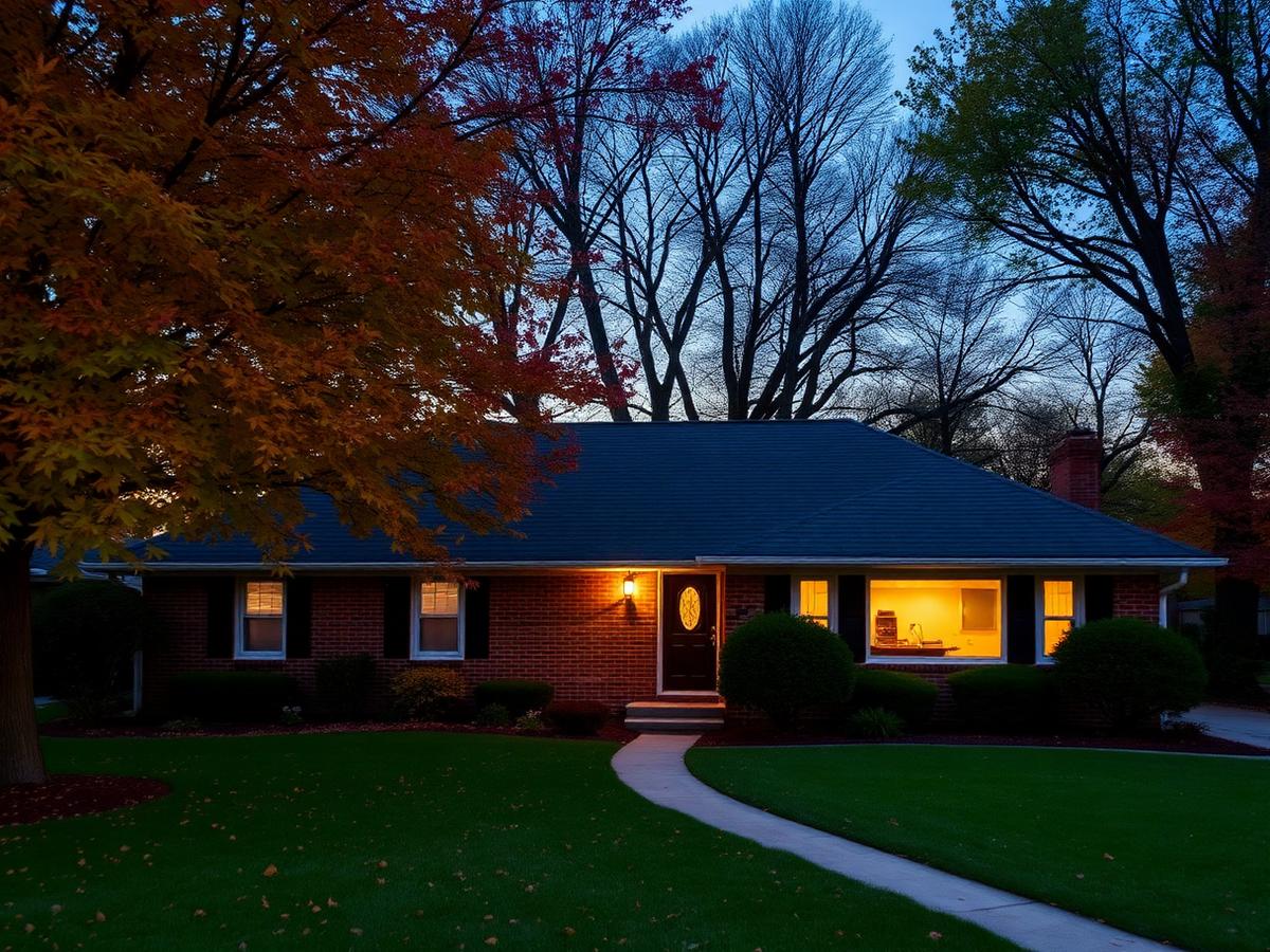 Full roof tear-off & re-shingle in Lapeer, Lapeer County, Michigan