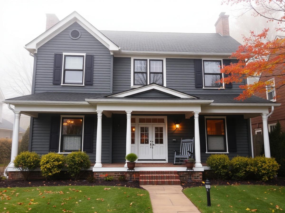 Exterior trim & soffit rebuild in North Branch, Lapeer County, Michigan